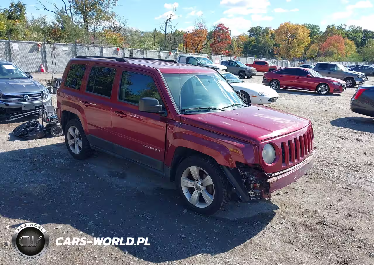 2014 Jeep Patriot Latitude