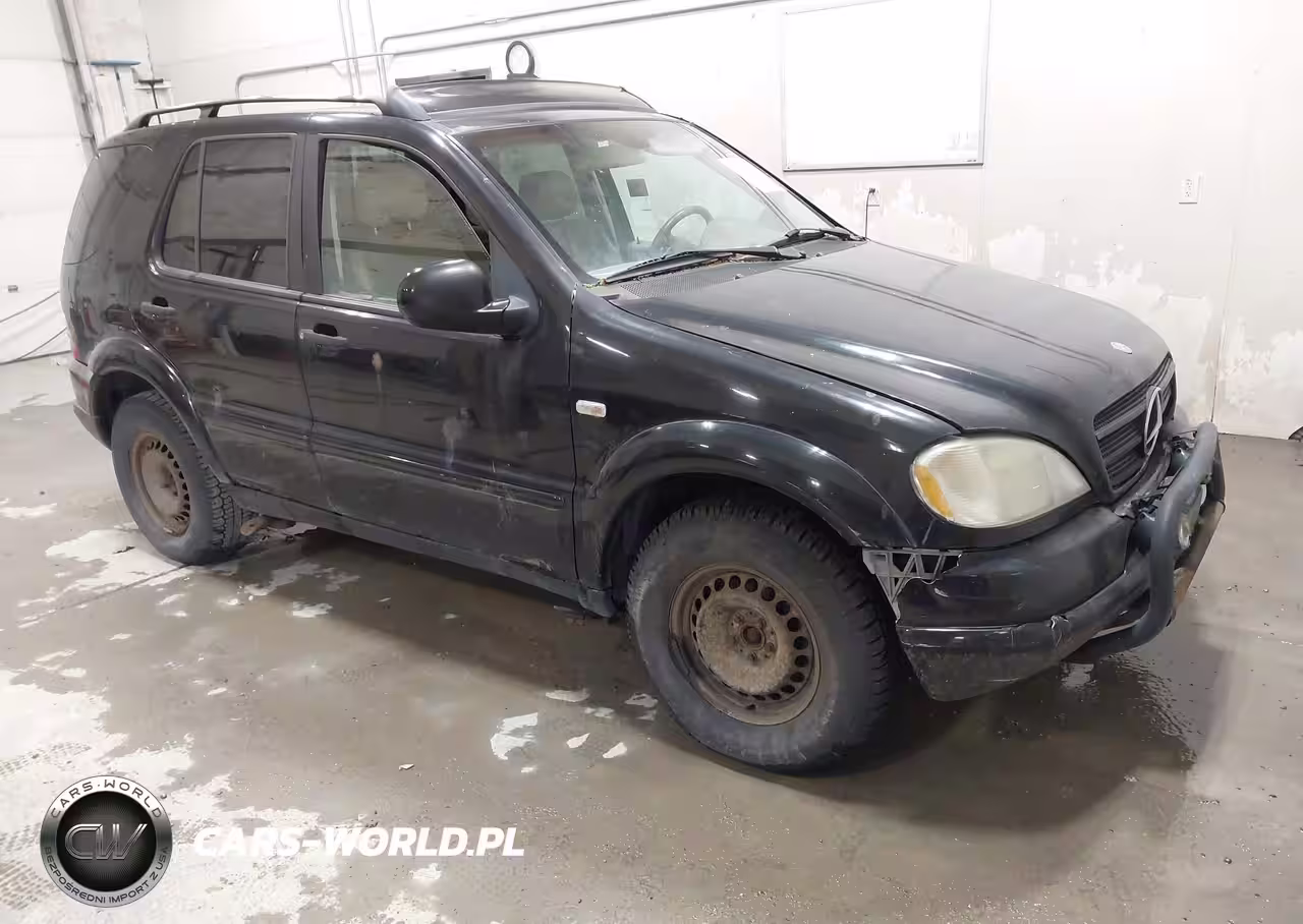 2000 Mercedes-Benz Ml 320