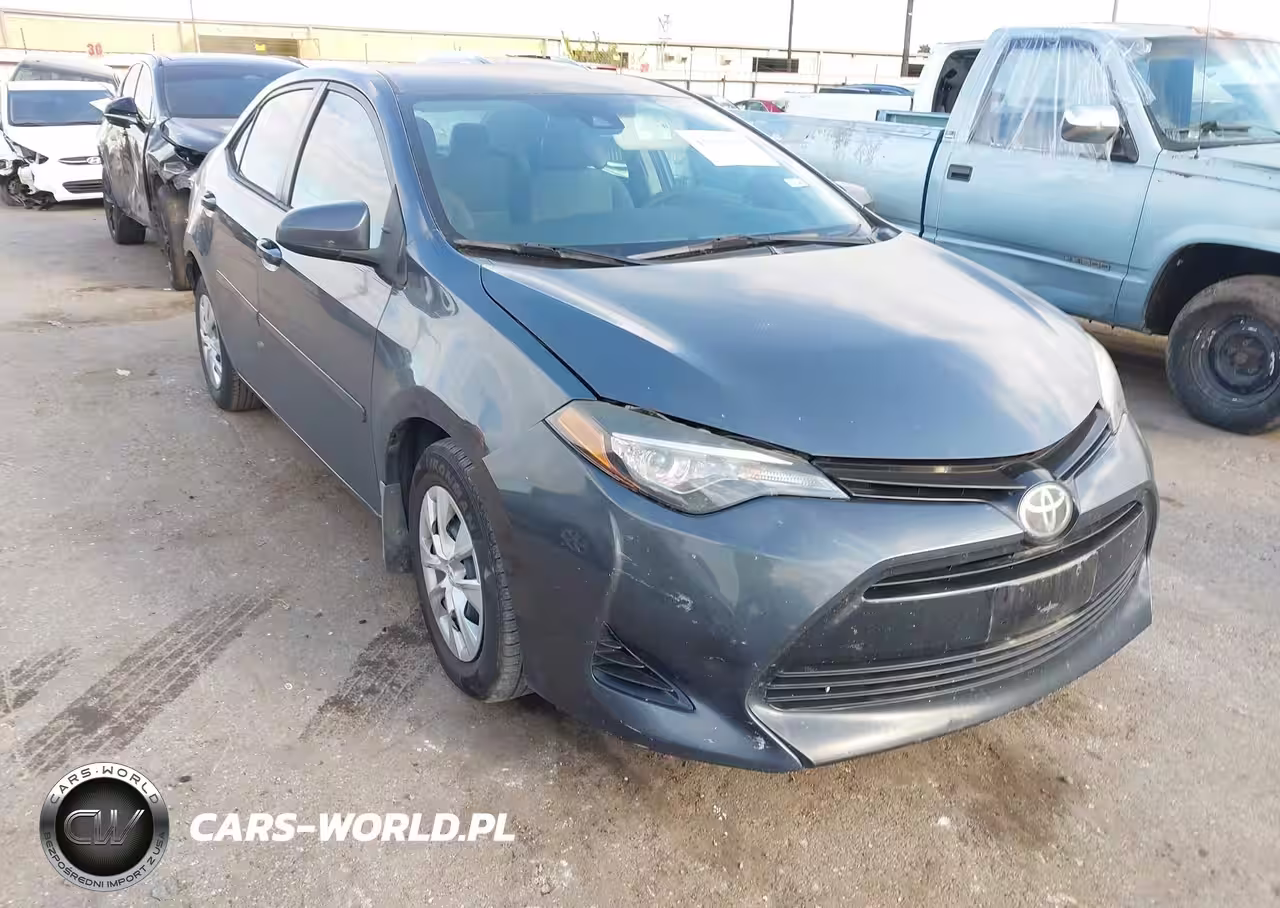 2017 Toyota Corolla L