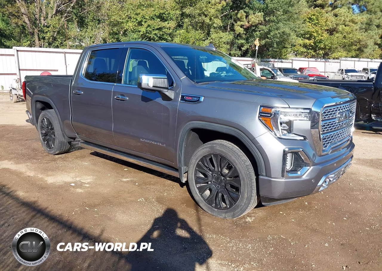 2021 GMC Sierra 1500 4Wd Short Box Denali – zdjęcie 1 z 16