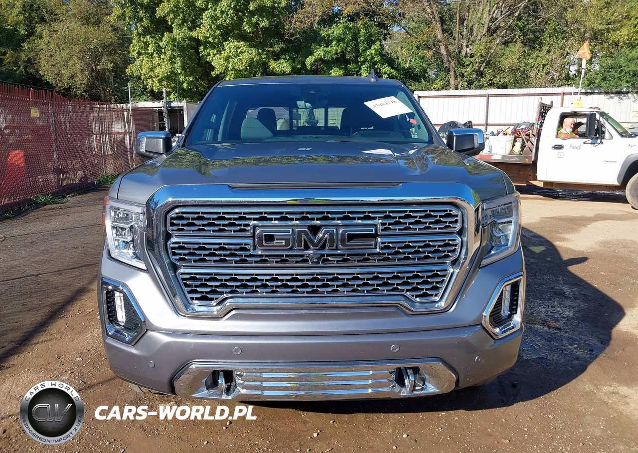 2021 GMC Sierra 1500 4Wd Short Box Denali VIN:3GTU9FEL7MG380663 - 12