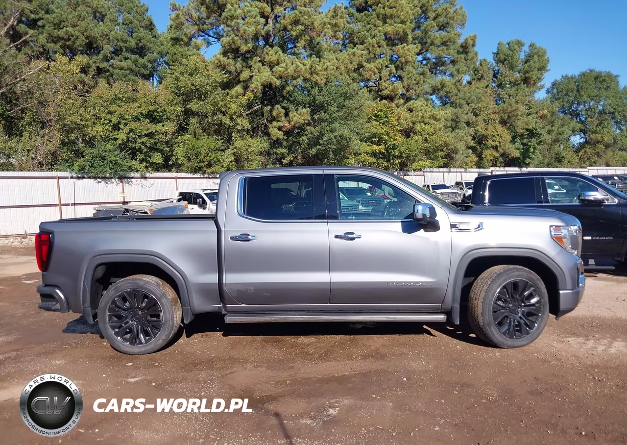 2021 GMC Sierra 1500 4Wd Short Box Denali VIN:3GTU9FEL7MG380663 - 13