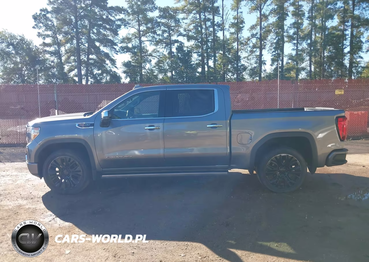 2021 GMC Sierra 1500 4Wd Short Box Denali VIN:3GTU9FEL7MG380663 - 14