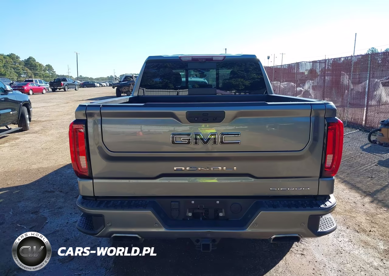 2021 GMC Sierra 1500 4Wd Short Box Denali VIN:3GTU9FEL7MG380663 - 16