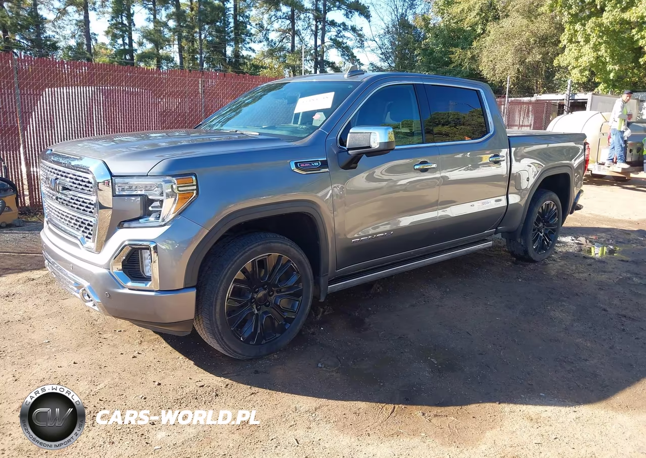 2021 GMC Sierra 1500 4Wd Short Box Denali VIN:3GTU9FEL7MG380663 - 2