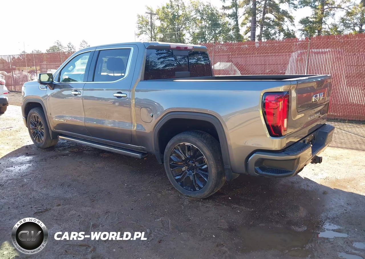 2021 GMC Sierra 1500 4Wd Short Box Denali VIN:3GTU9FEL7MG380663 - 3