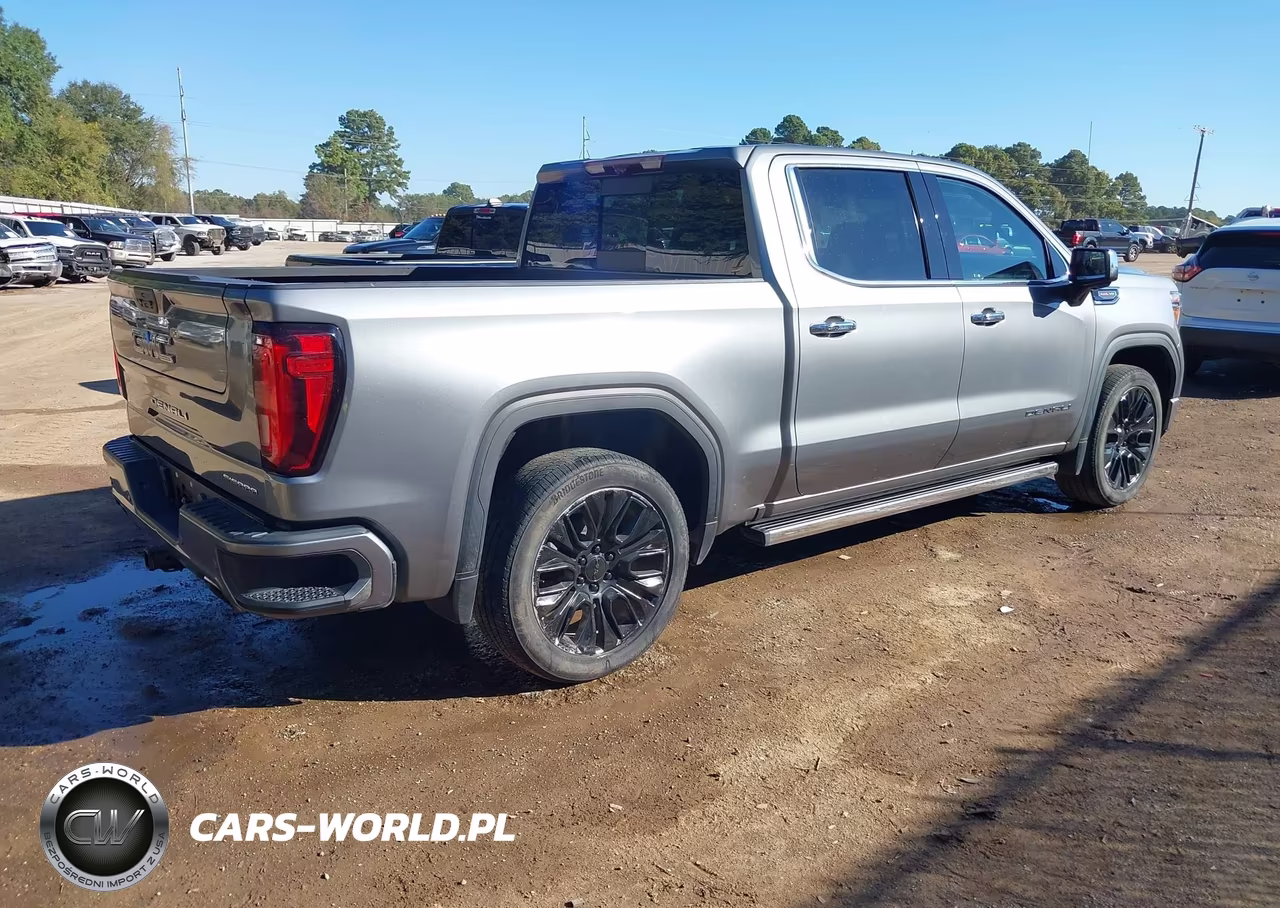 2021 GMC Sierra 1500 4Wd Short Box Denali VIN:3GTU9FEL7MG380663 - 4