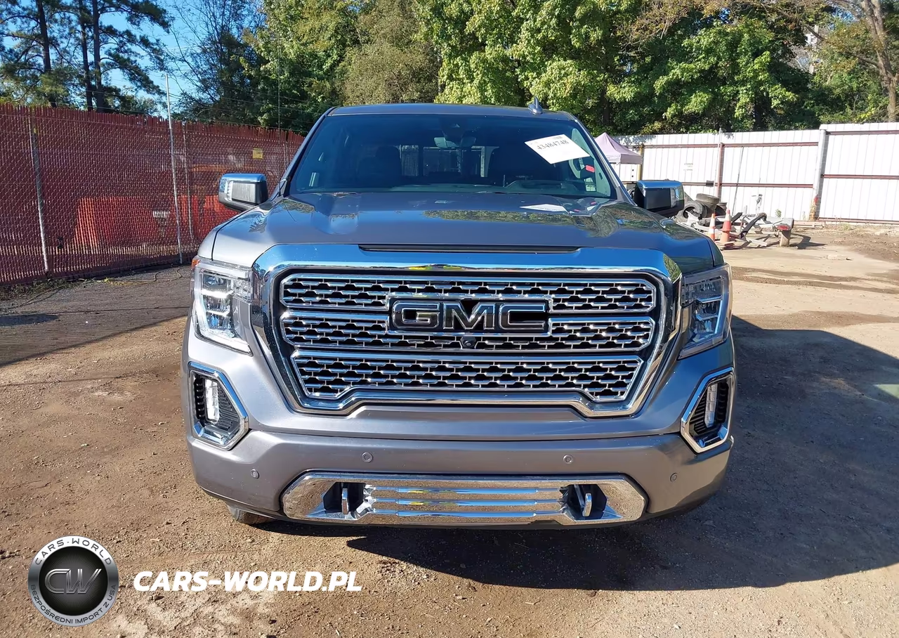 2021 GMC Sierra 1500 4Wd Short Box Denali VIN:3GTU9FEL7MG380663 - 6