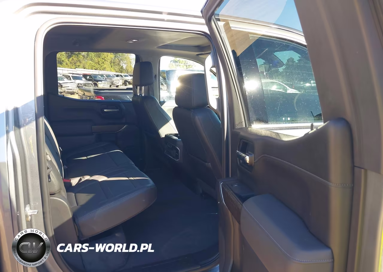 2021 GMC Sierra 1500 4Wd Short Box Denali VIN:3GTU9FEL7MG380663 - 8