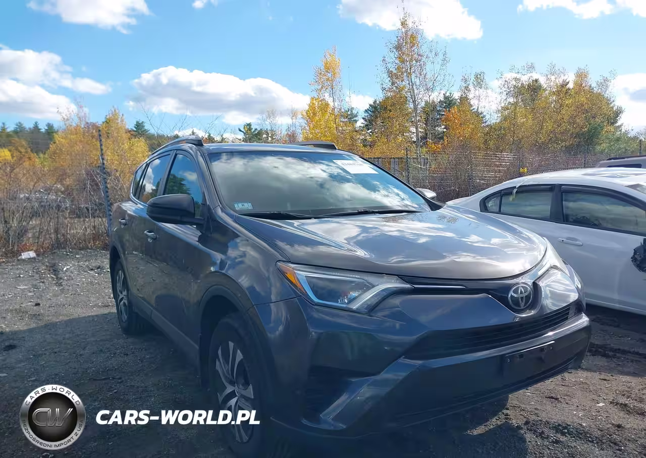 2017 Toyota Rav4 Le