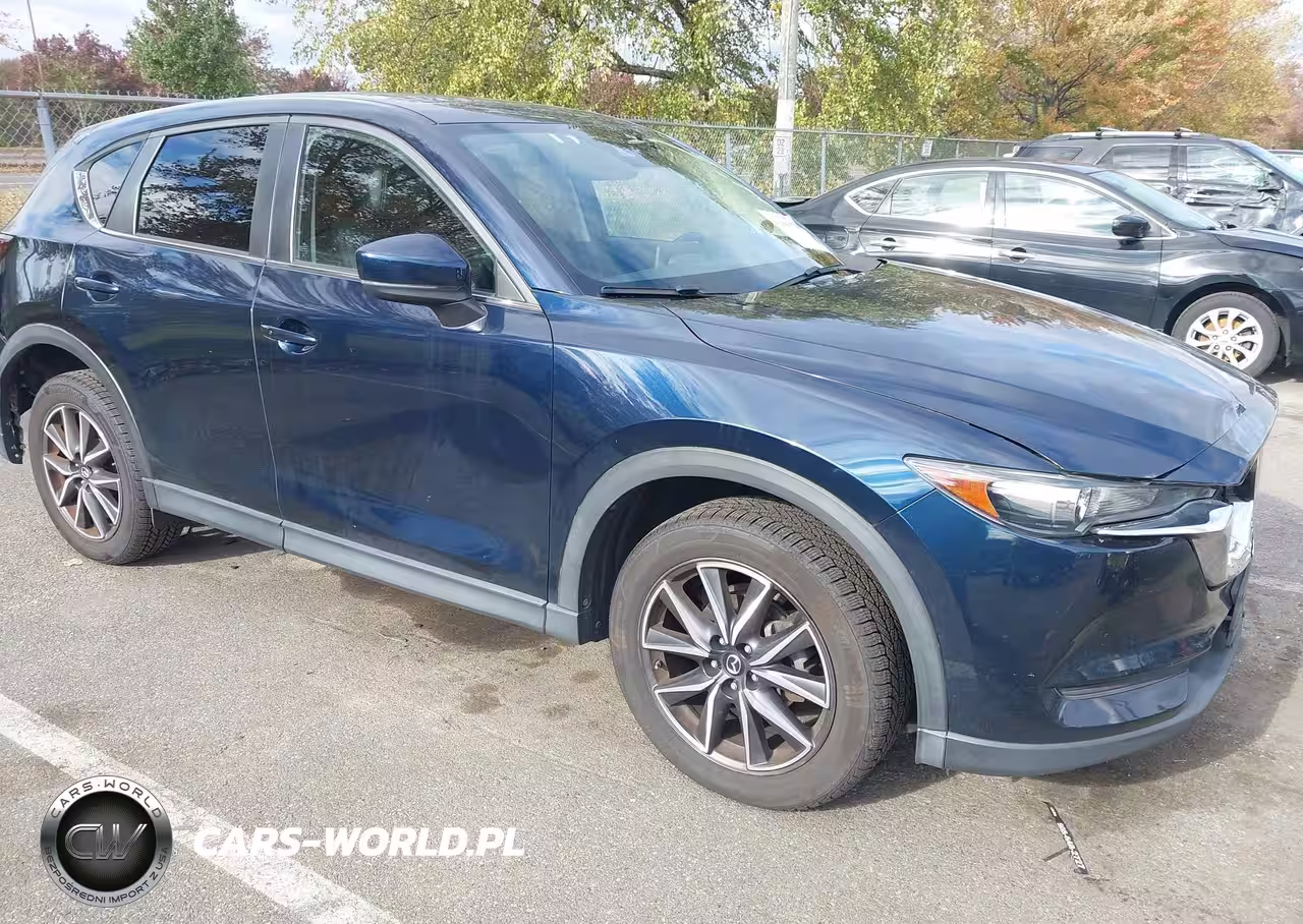 2018 Mazda Cx-5 Touring