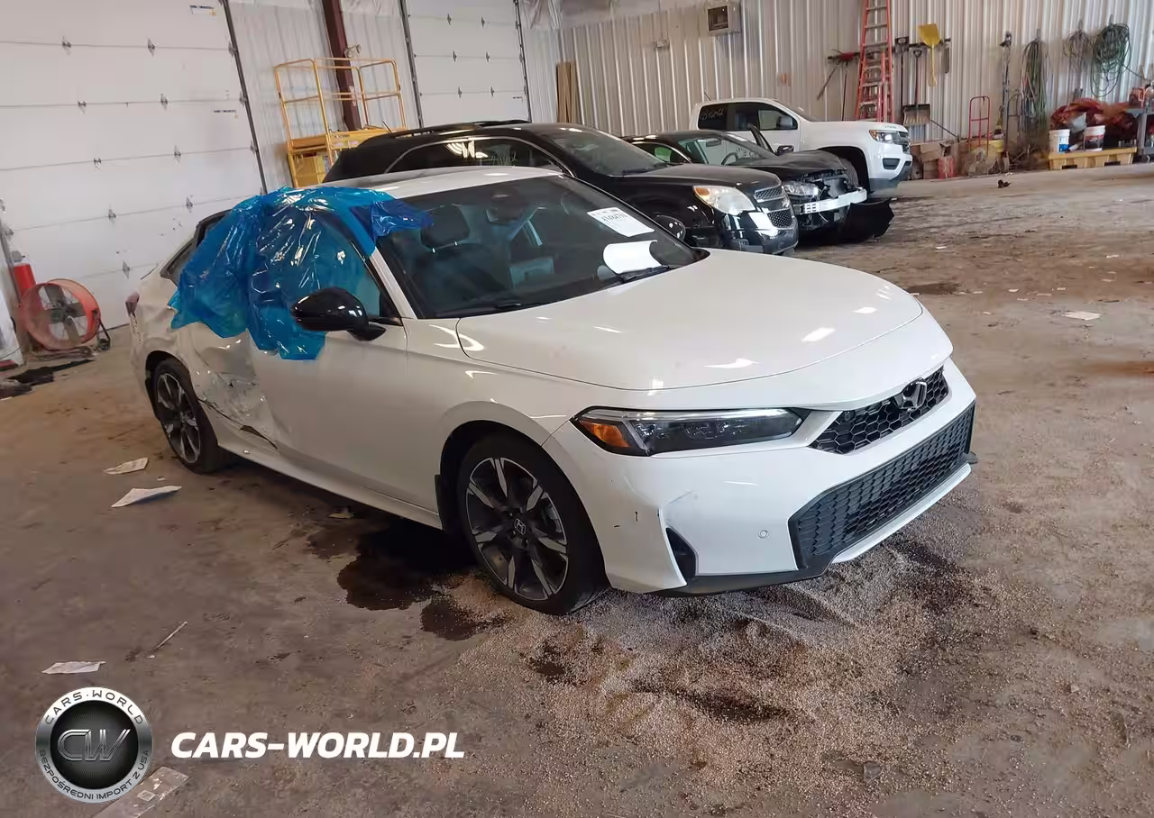 2025 Honda Civic Hybrid Sport-Sport Touring