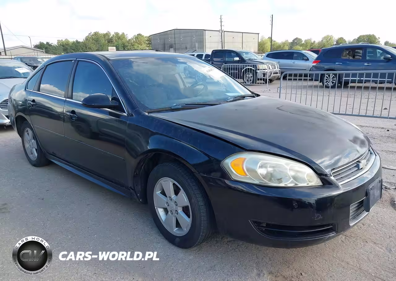 2012 Chevrolet Impala Ls