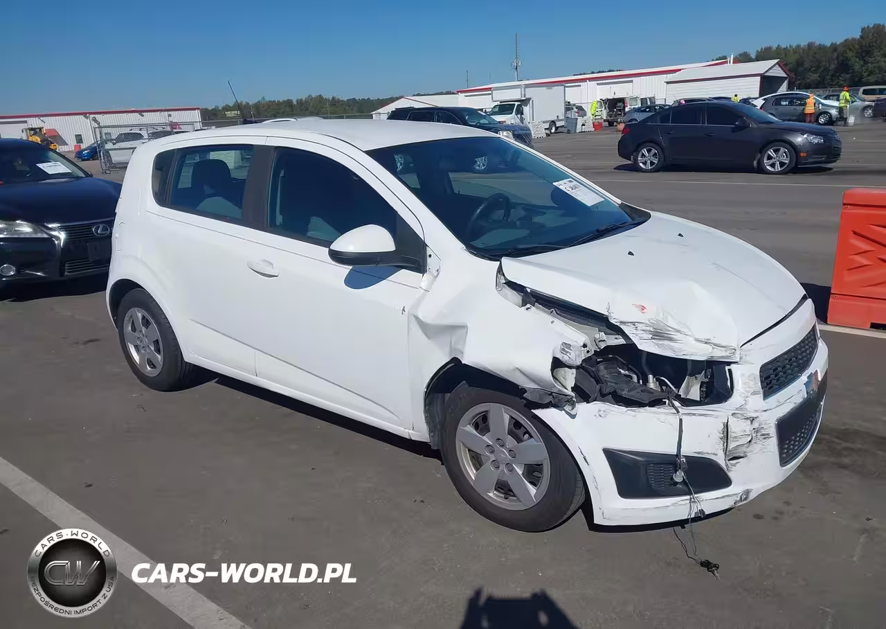 2013 Chevrolet Sonic Ls Auto