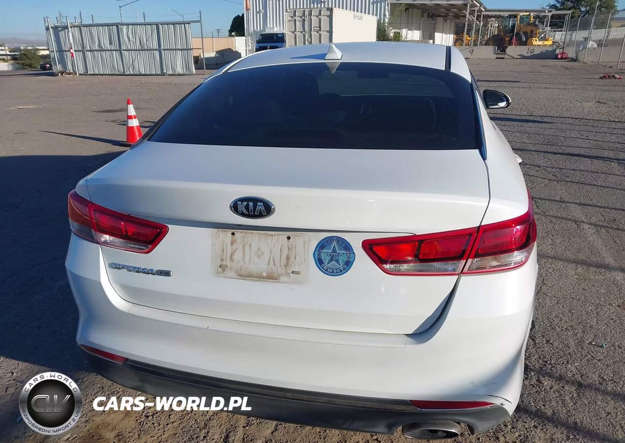 2017 Kia Optima Lx VIN:5XXGT4L31HG143651 - 16