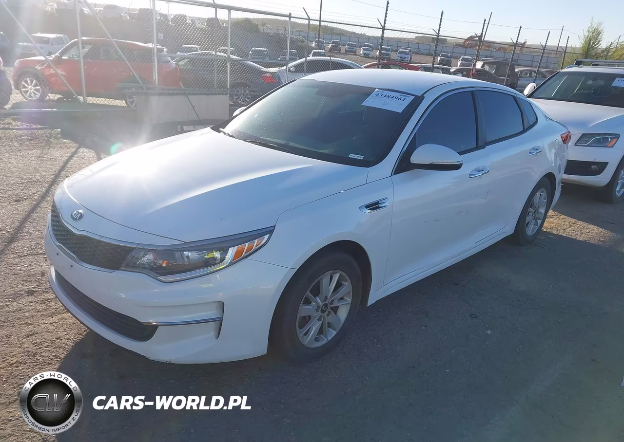 2017 Kia Optima Lx VIN:5XXGT4L31HG143651 - 2