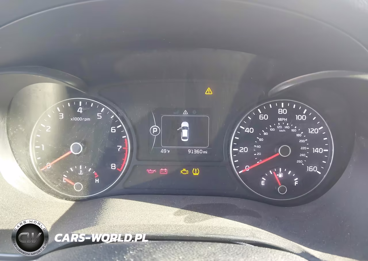 2017 Kia Optima Lx VIN:5XXGT4L31HG143651 - 7