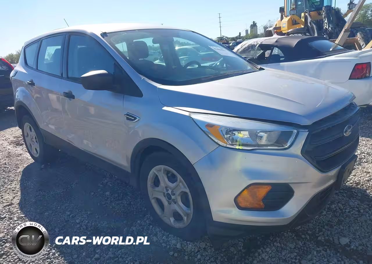 2017 Ford Escape S