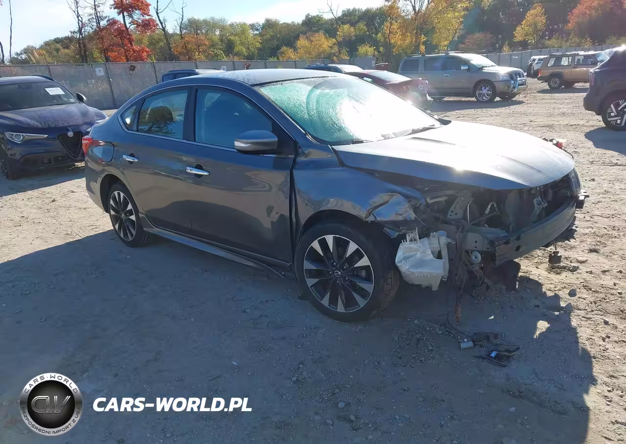 2019 Nissan Sentra Sr