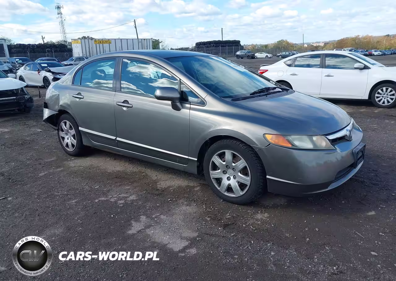 2008 Honda Civic Lx