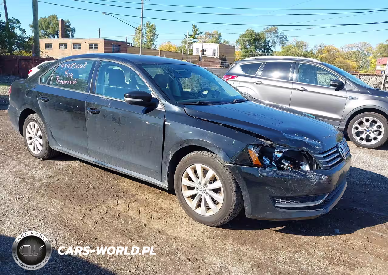 2015 Volkswagen Passat 1.8T Wolfsburg Edition