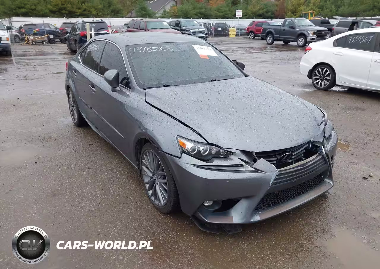 2015 Lexus Is 250