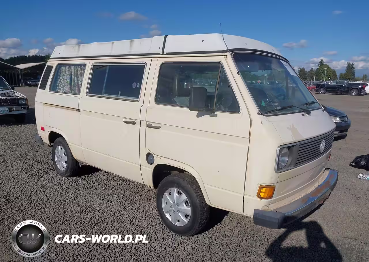 1983 Volkswagen Vanagon Campmobile