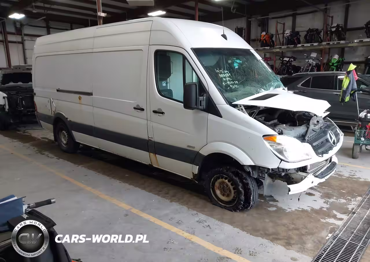 2011 Mercedes-Benz Sprinter 2500 High Roof