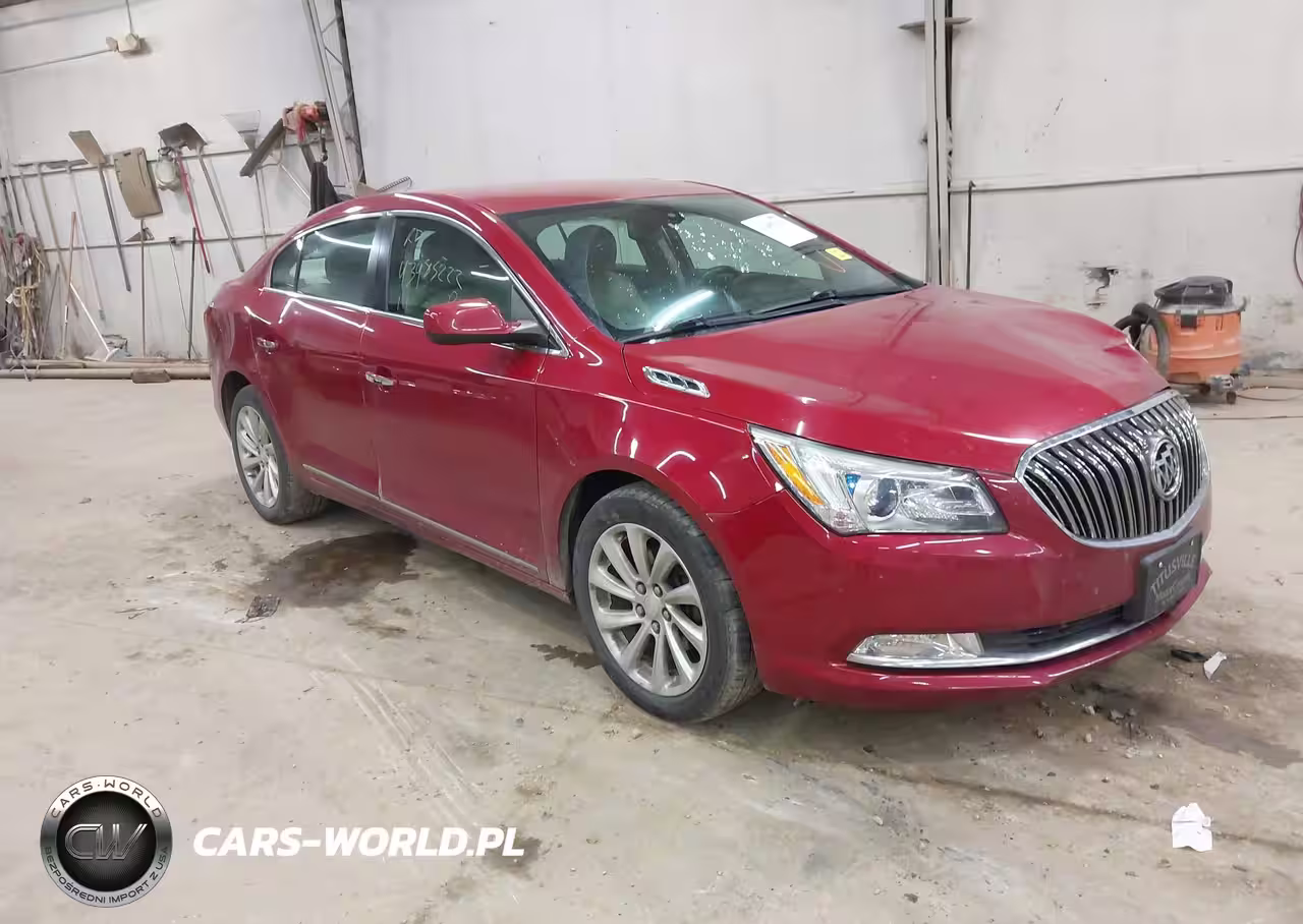 2014 Buick Lacrosse