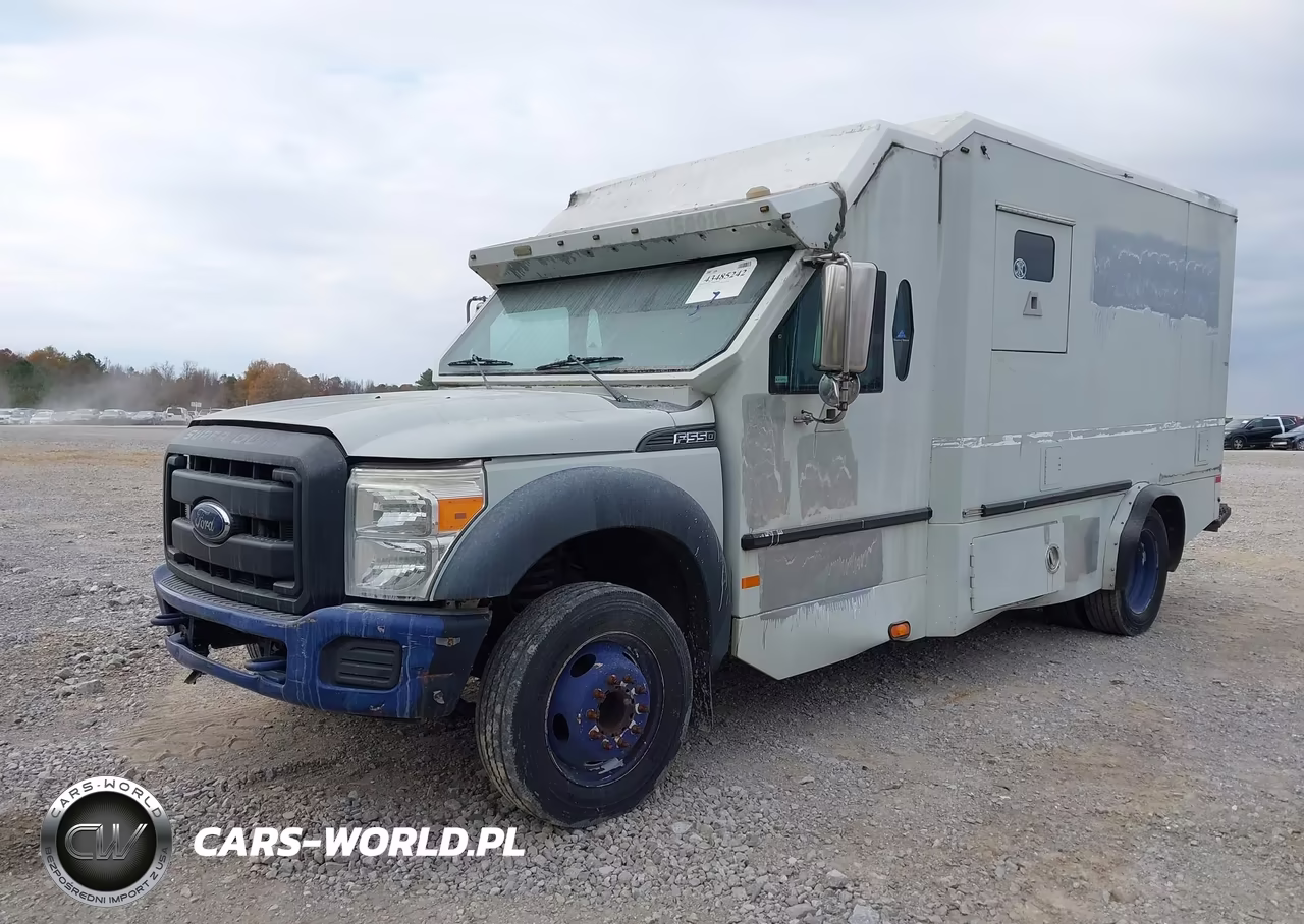 2015 Ford F-550 Chassis Xl VIN:1FDAF5GT9FEC17408 - 11
