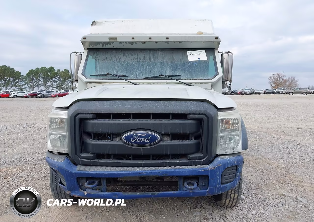 2015 Ford F-550 Chassis Xl VIN:1FDAF5GT9FEC17408 - 12