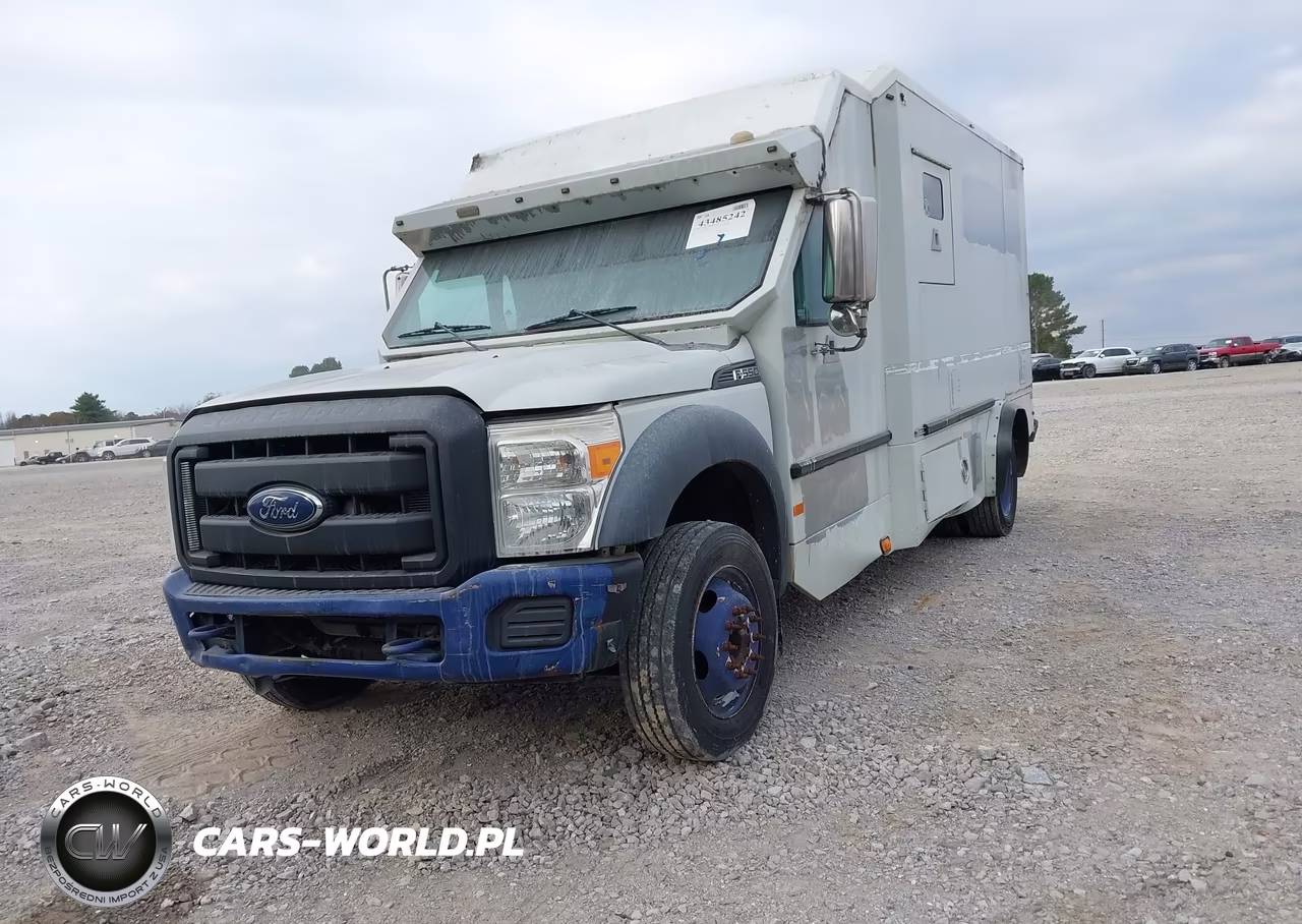 2015 Ford F-550 Chassis Xl VIN:1FDAF5GT9FEC17408 - 2