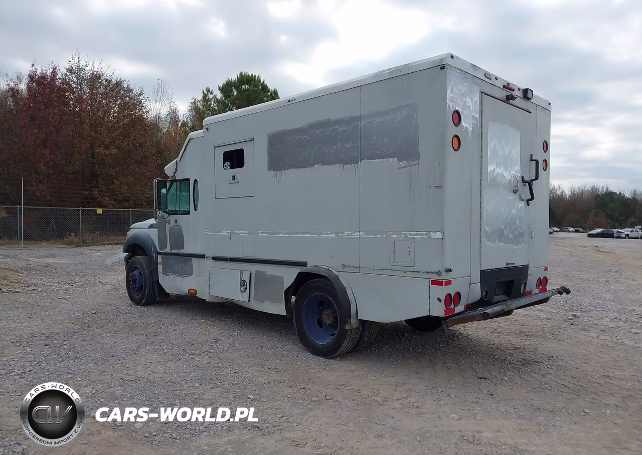 2015 Ford F-550 Chassis Xl VIN:1FDAF5GT9FEC17408 - 3