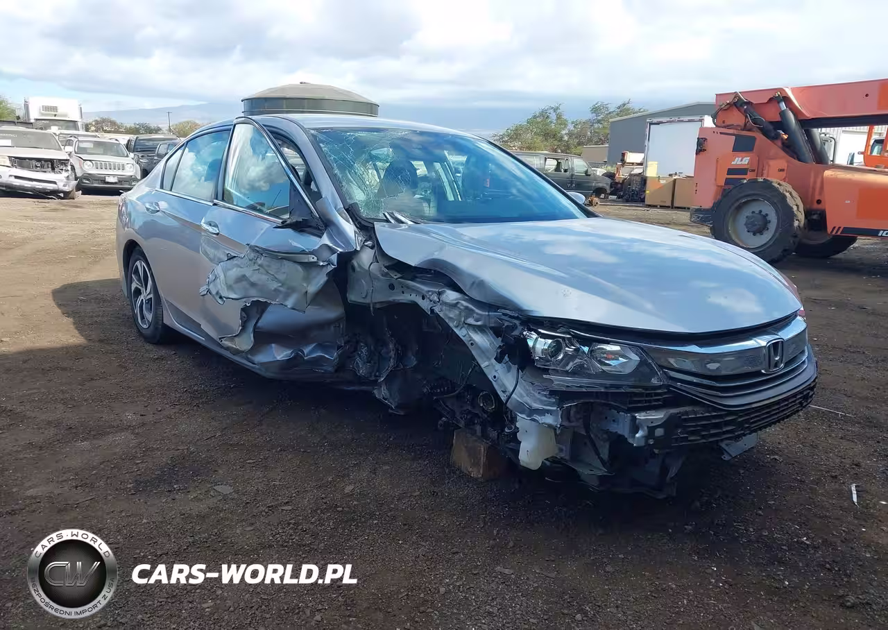 2016 Honda Accord Lx