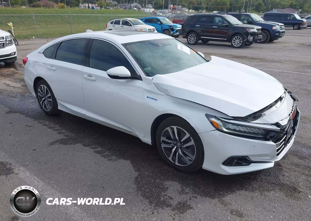 2021 Honda Accord Hybrid Ex-L