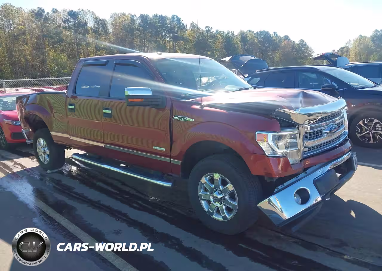 2014 Ford F-150 Xlt