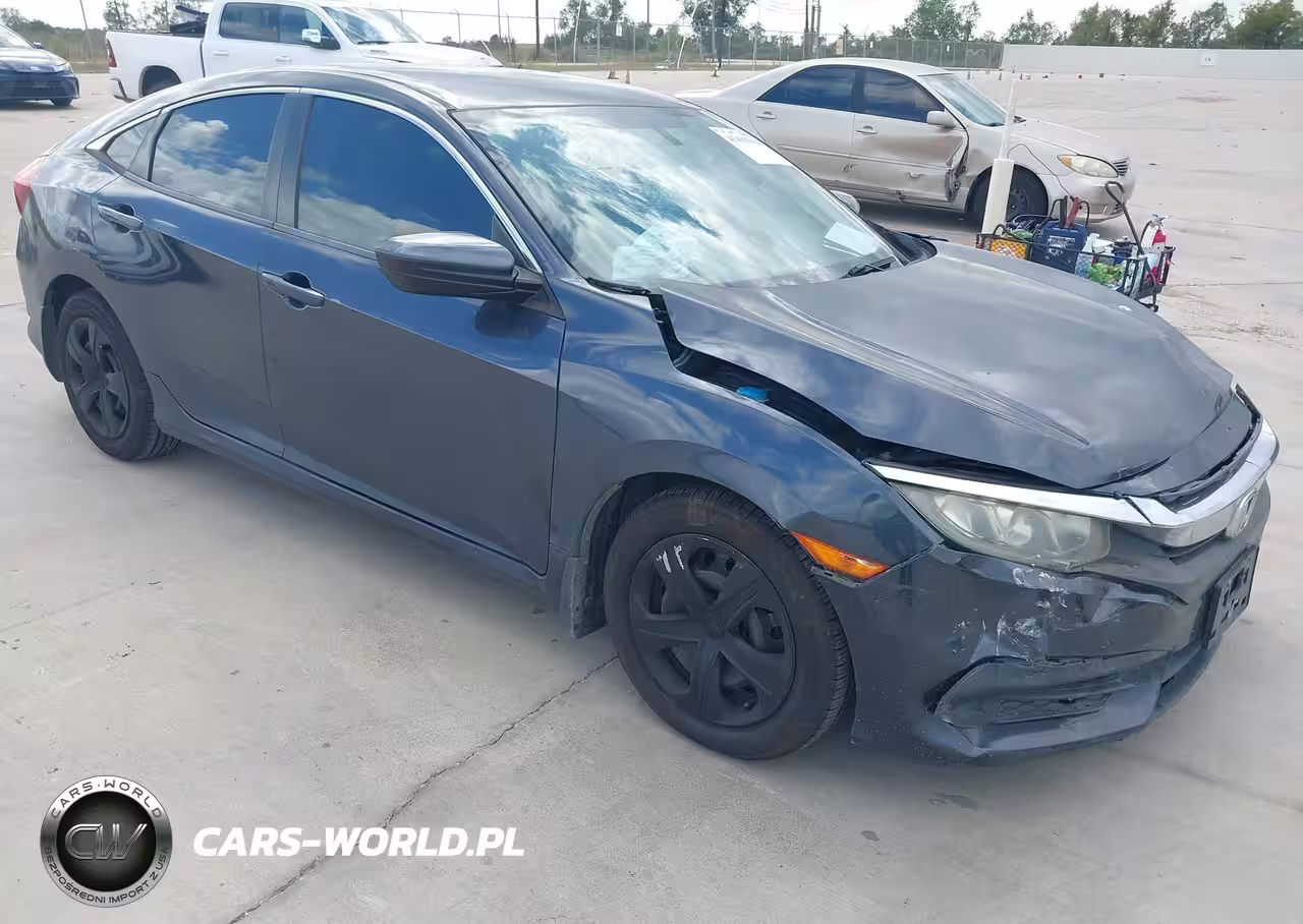 2018 Honda Civic Lx