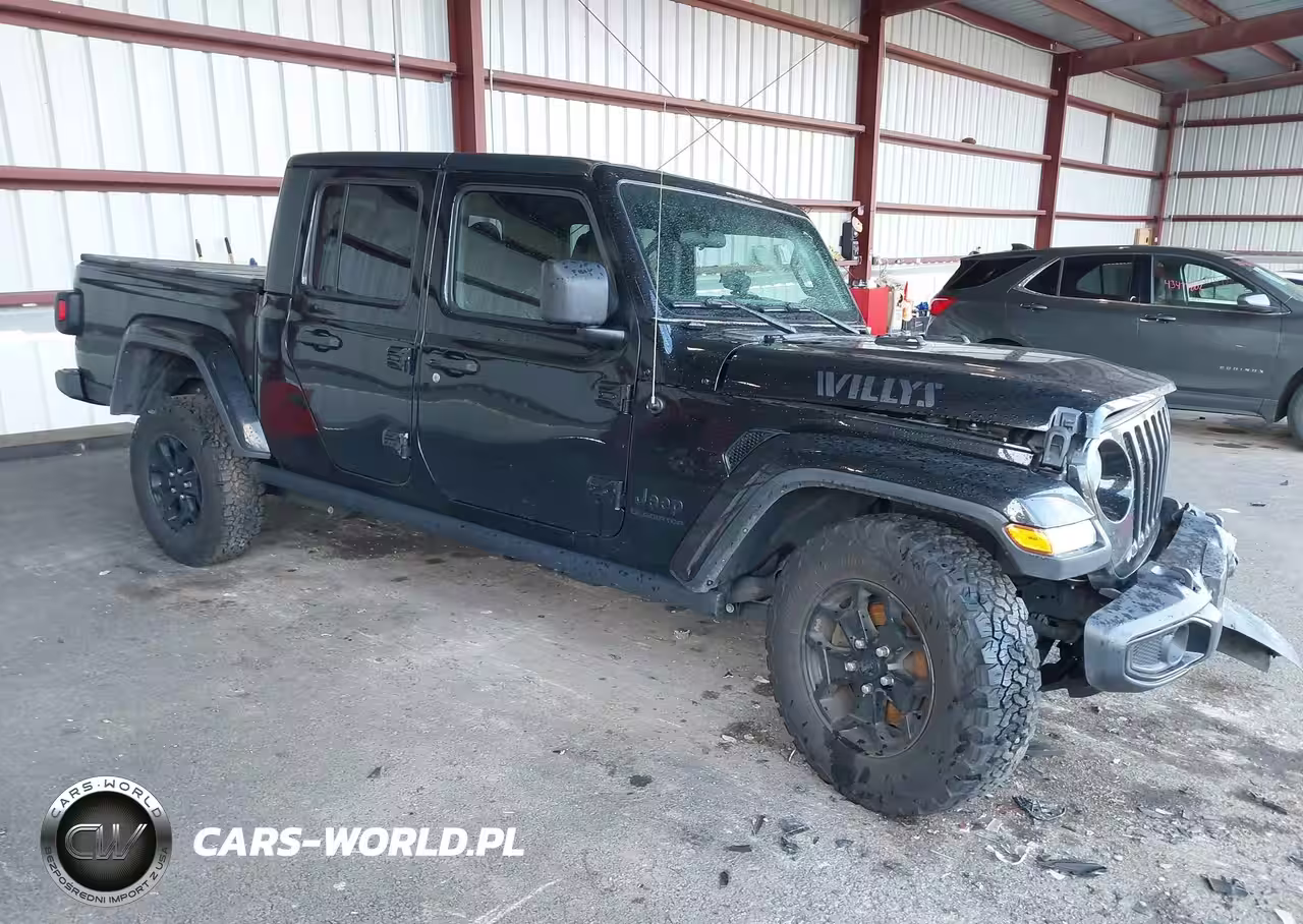2022 Jeep Gladiator Willys 4X4