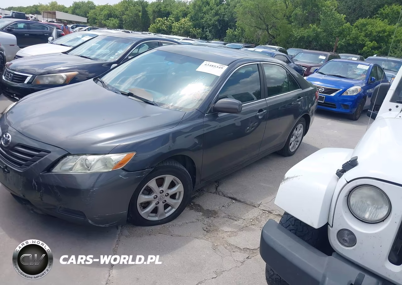 2007 Toyota Camry Le VIN:4T1BE46K87U607062 - 2