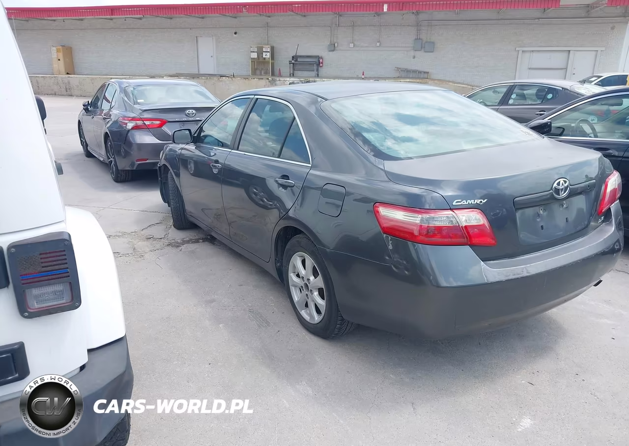 2007 Toyota Camry Le VIN:4T1BE46K87U607062 - 3