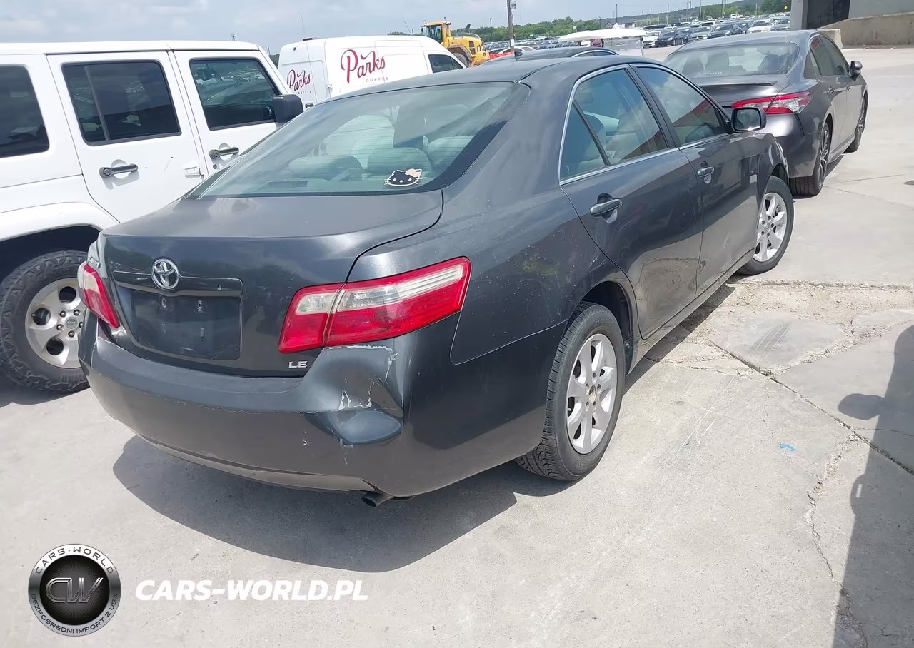 2007 Toyota Camry Le VIN:4T1BE46K87U607062 - 4