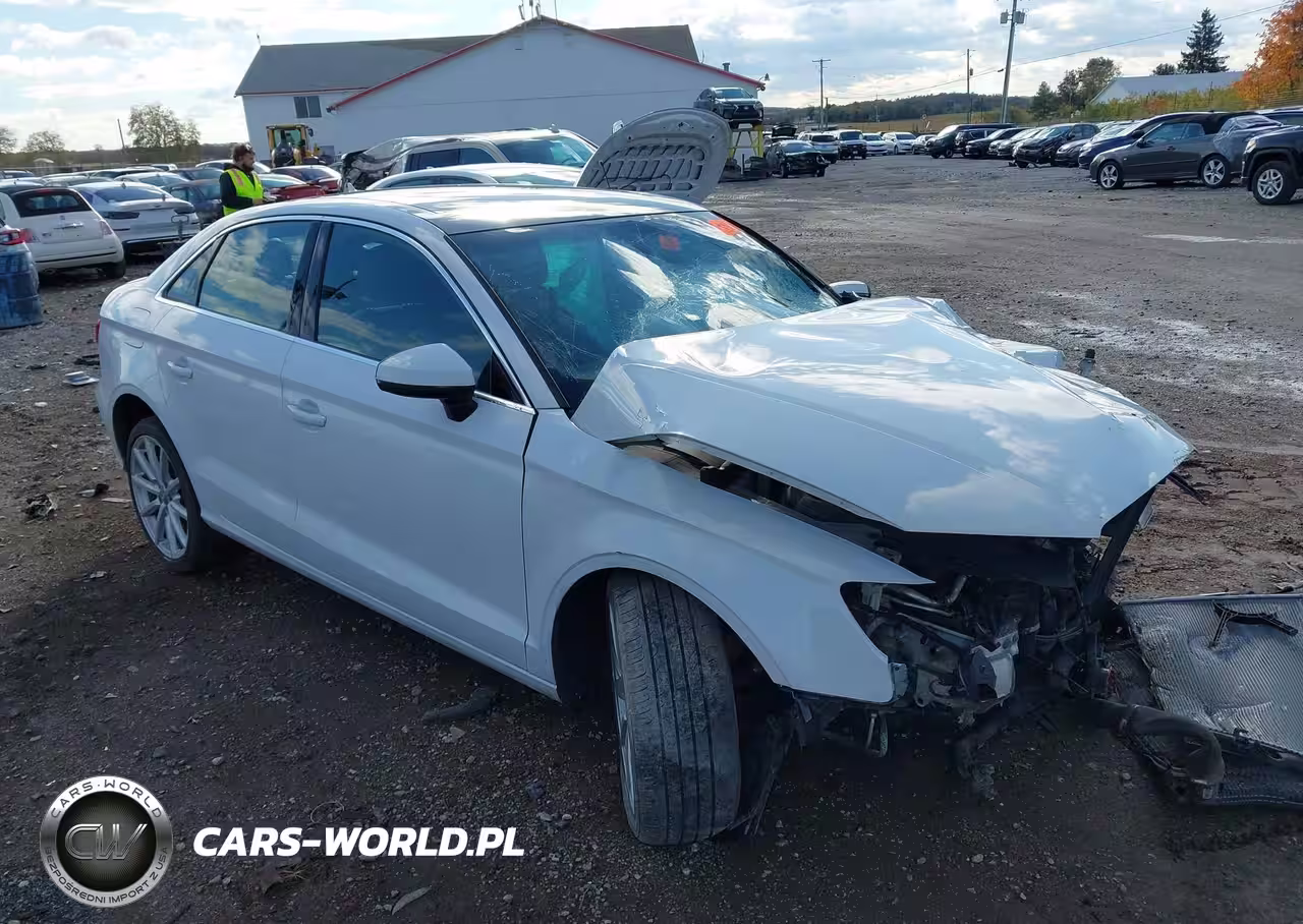 2015 Audi A3 2.0T Premium