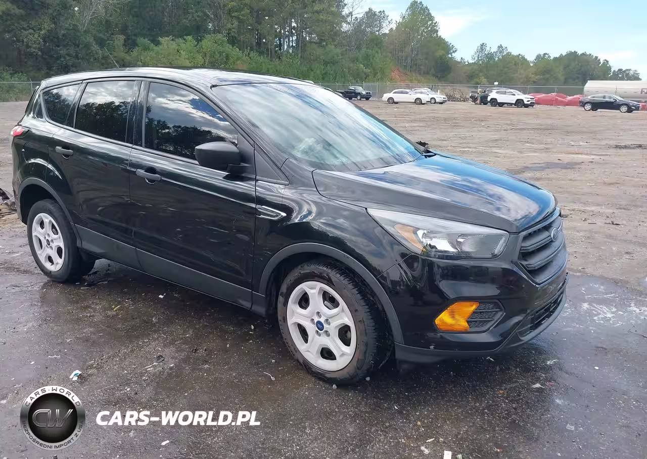 2018 Ford Escape S