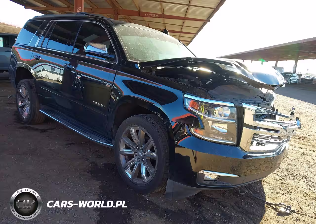 2017 Chevrolet Tahoe Premier