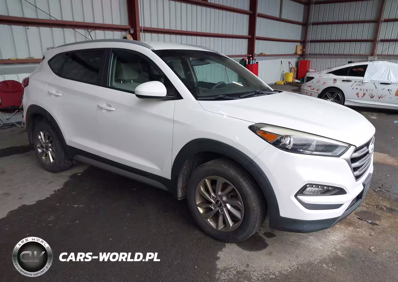 2017 Hyundai Tucson Se