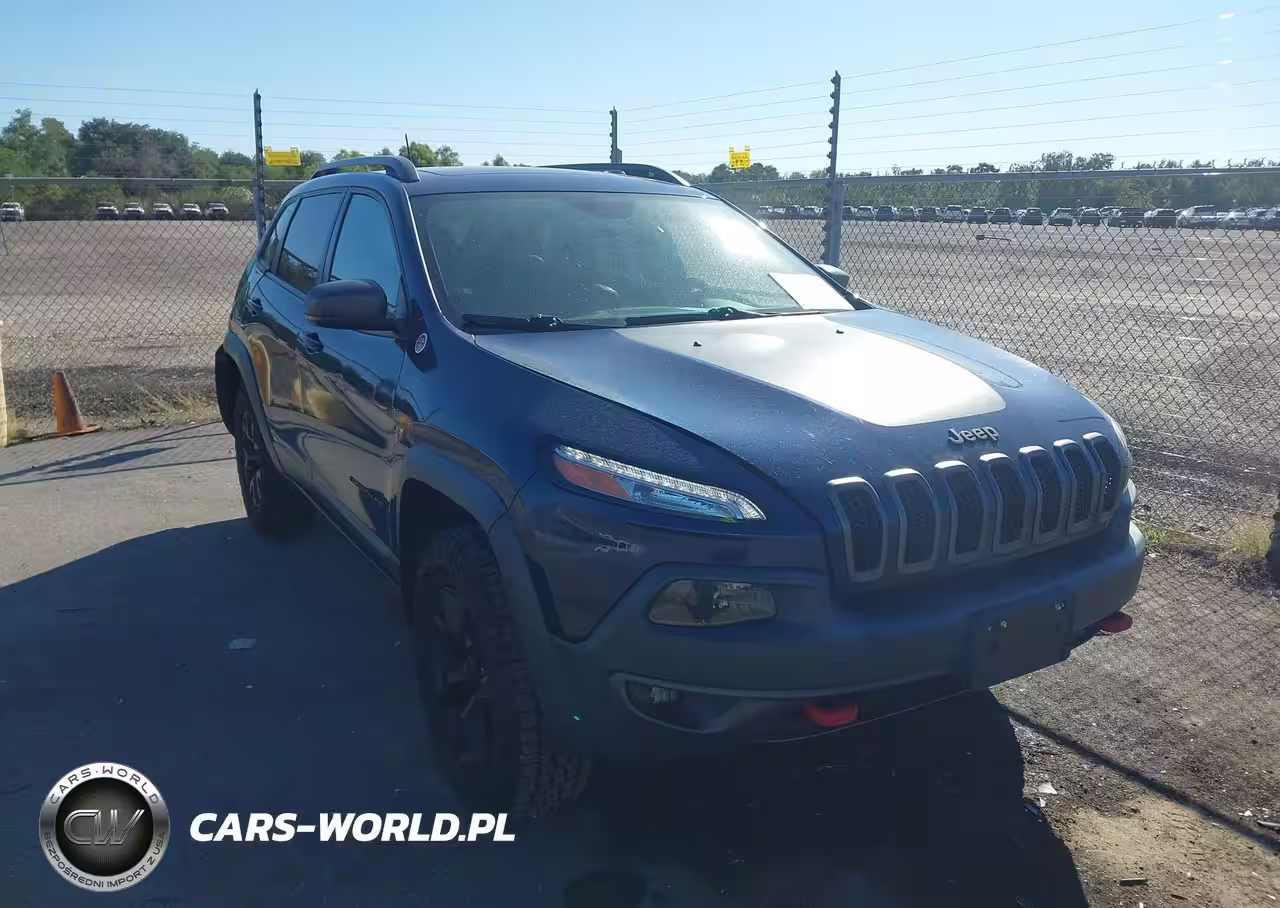 2018 Jeep Cherokee Trailhawk 4X4