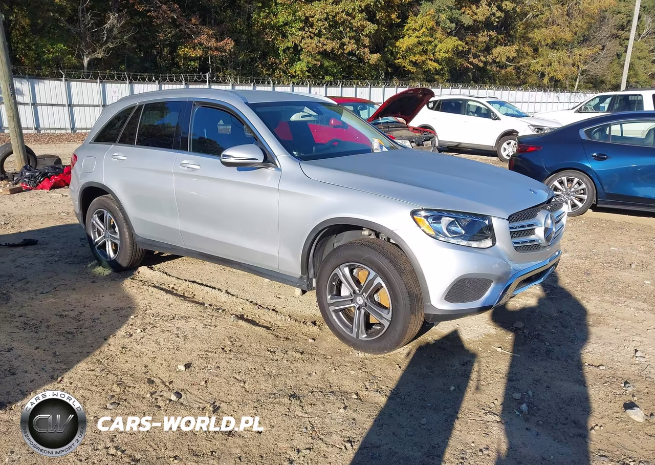 2016 Mercedes-Benz Glc 300