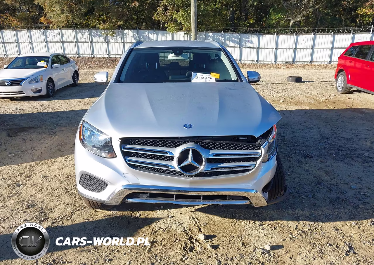 2016 Mercedes-Benz Glc 300 VIN:WDC0G4JB9GF054935 - 11