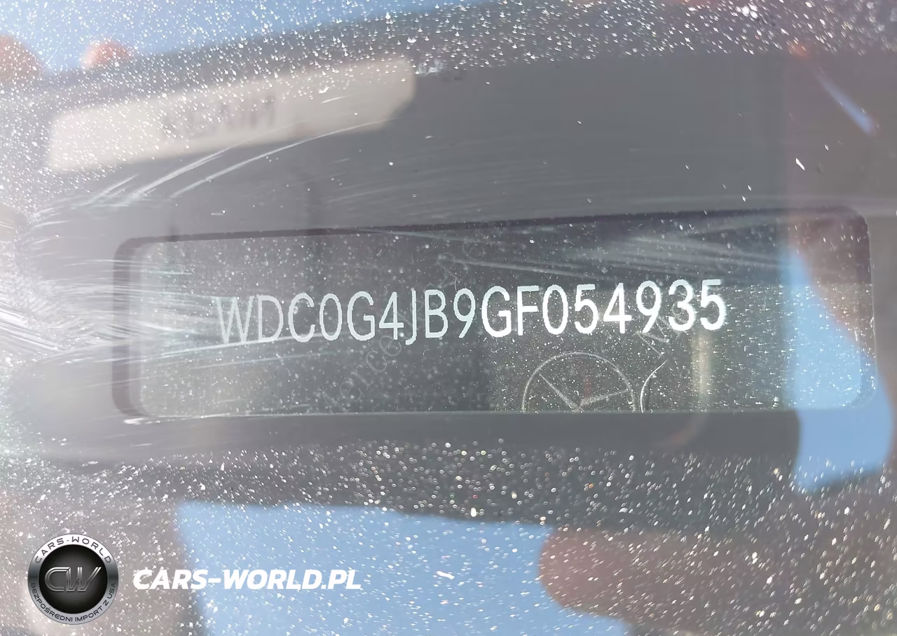 2016 Mercedes-Benz Glc 300 VIN:WDC0G4JB9GF054935 - 16