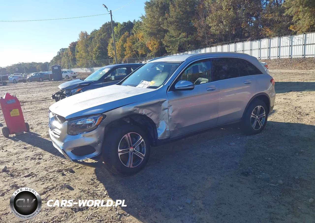 2016 Mercedes-Benz Glc 300 VIN:WDC0G4JB9GF054935 - 2